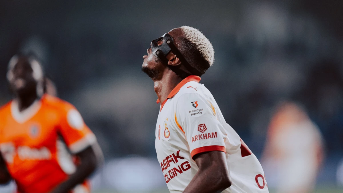 Galatasaray'da Osimhen göreve!