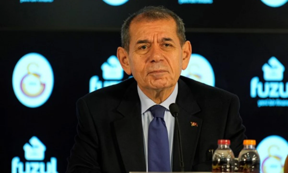 Galatasaray'dan Hacıosmanoğlu’nun açıklamasına tek kelimelik mesaj