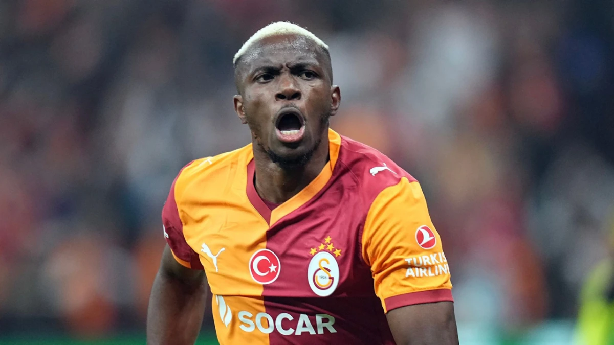 Galatasaray’dan Osimhen tepkisi!
