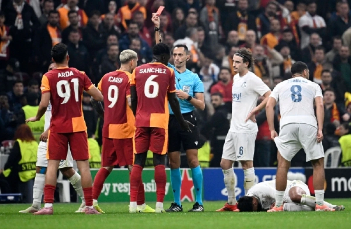 Galatasaray'dan UEFA'ya şikayet!