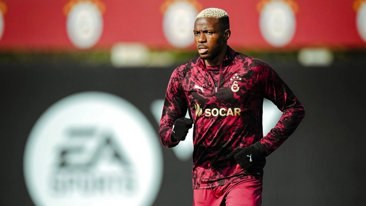 Galatasaray'dan Victor Osimhen açıklaması!