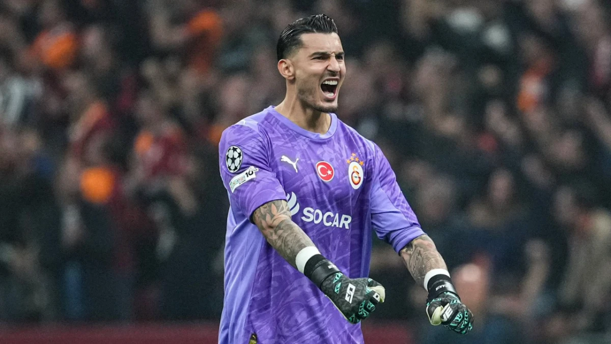 Galatasaray’ın Kalecisi Uğurcan Çakır Vergi Rekortmeni