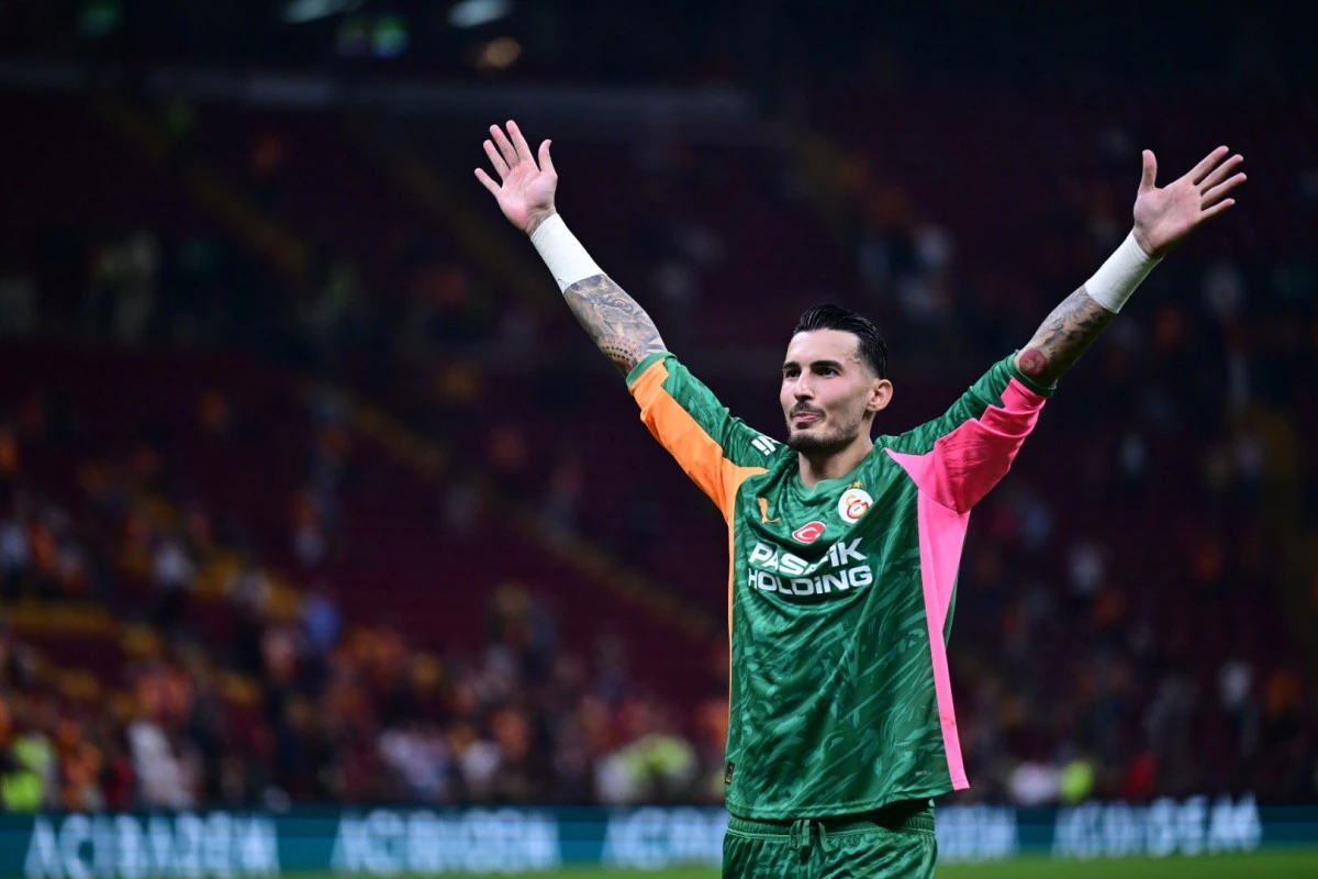 Galatasaray’ın Kalecisi Uğurcan’dan Büyük Katkı