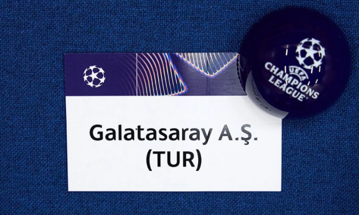 Galatasaray'ın Şampiyonlar Ligi'ndeki rakibi beli oldu