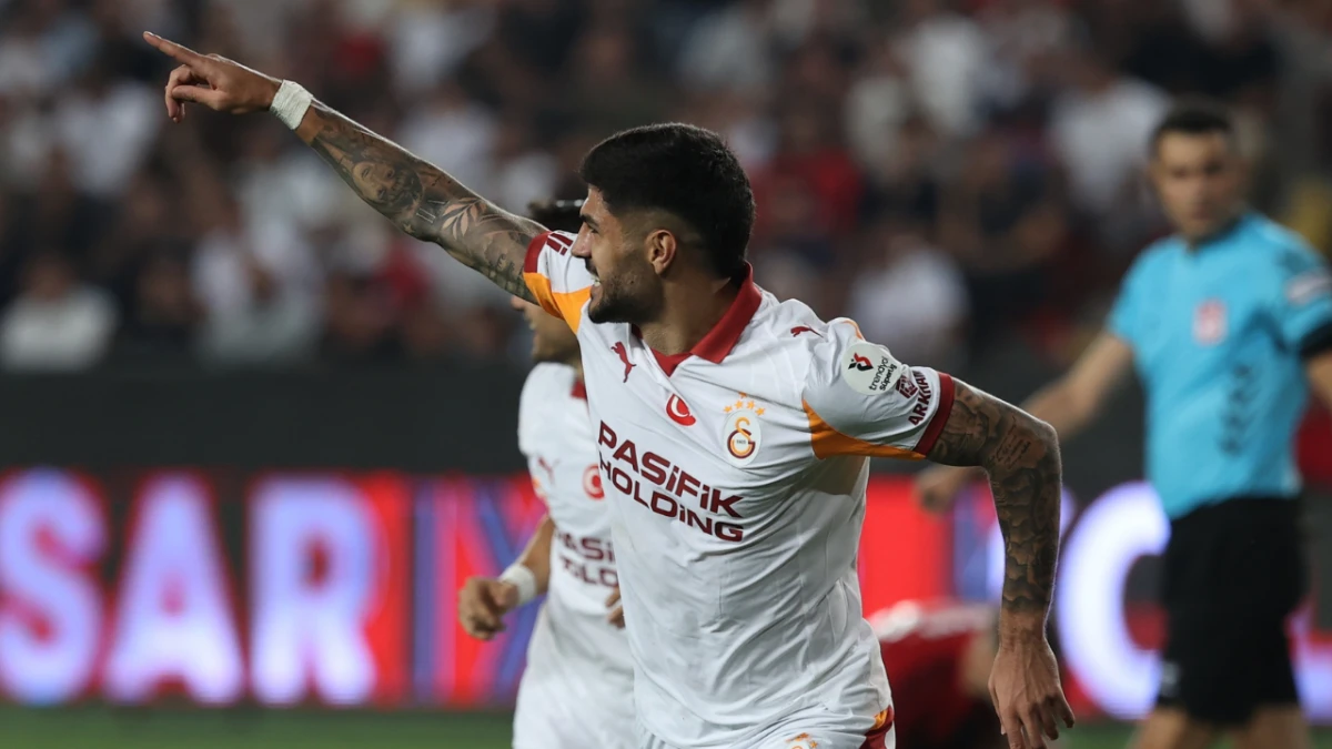 Galatasaray’ın yıldızı Eren Elmalı disiplinle parlıyor