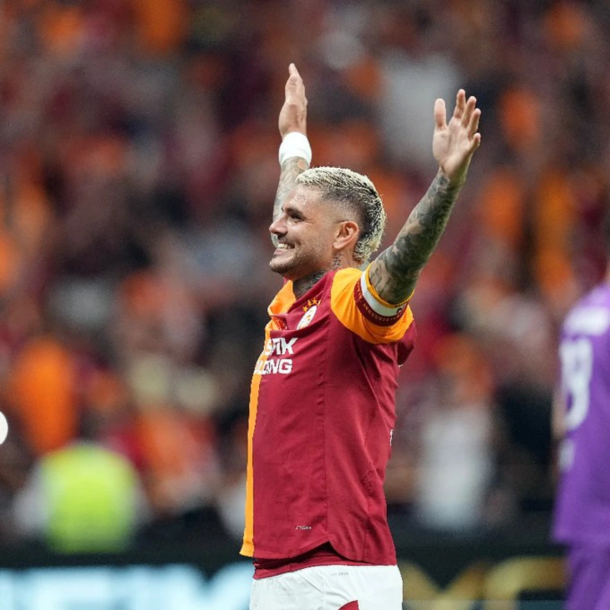 Galatasaray’ın yıldızı Icardi: Bu sevgi bana güç veriyor