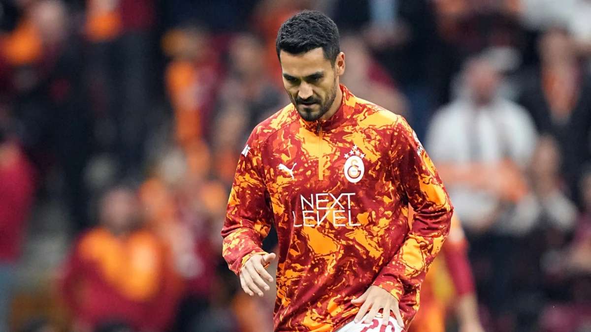 Galatasaray’ın Yıldızı İlkay Gündoğan’dan Açıklamalar