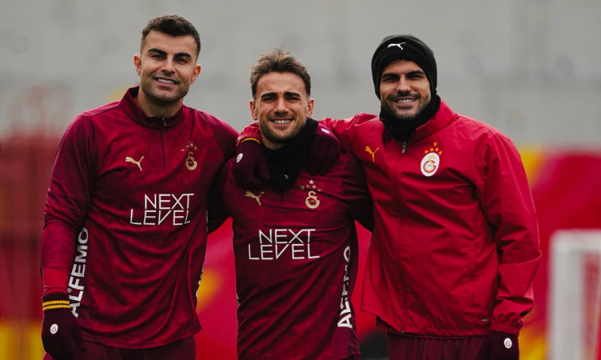 Galatasary'ın Trabzonspor derbisinin kamp kadrosu belli oldu