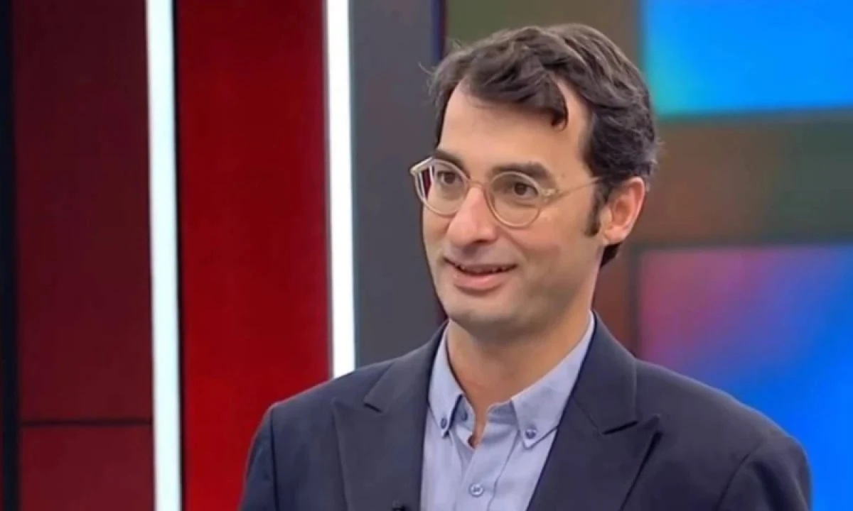 Gazeteci Barış Terkoğlu g&ouml;zaltına alındı