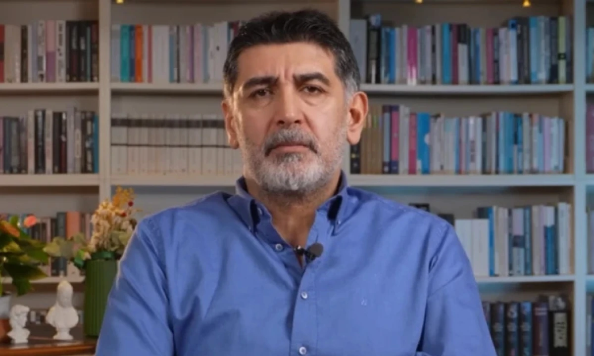 Gazeteci Levent G&uuml;ltekin g&ouml;zaltına alındı