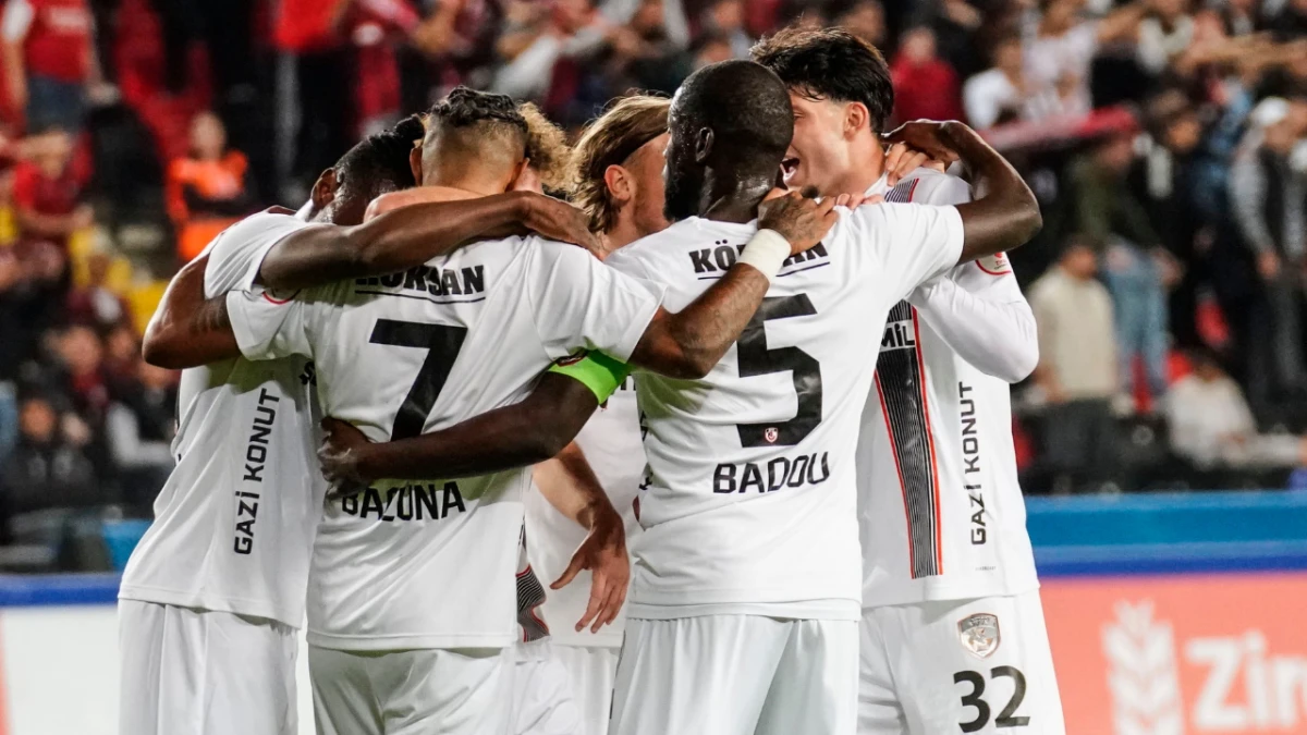 Gaziantep FK, Evinde Farklı Kazandı