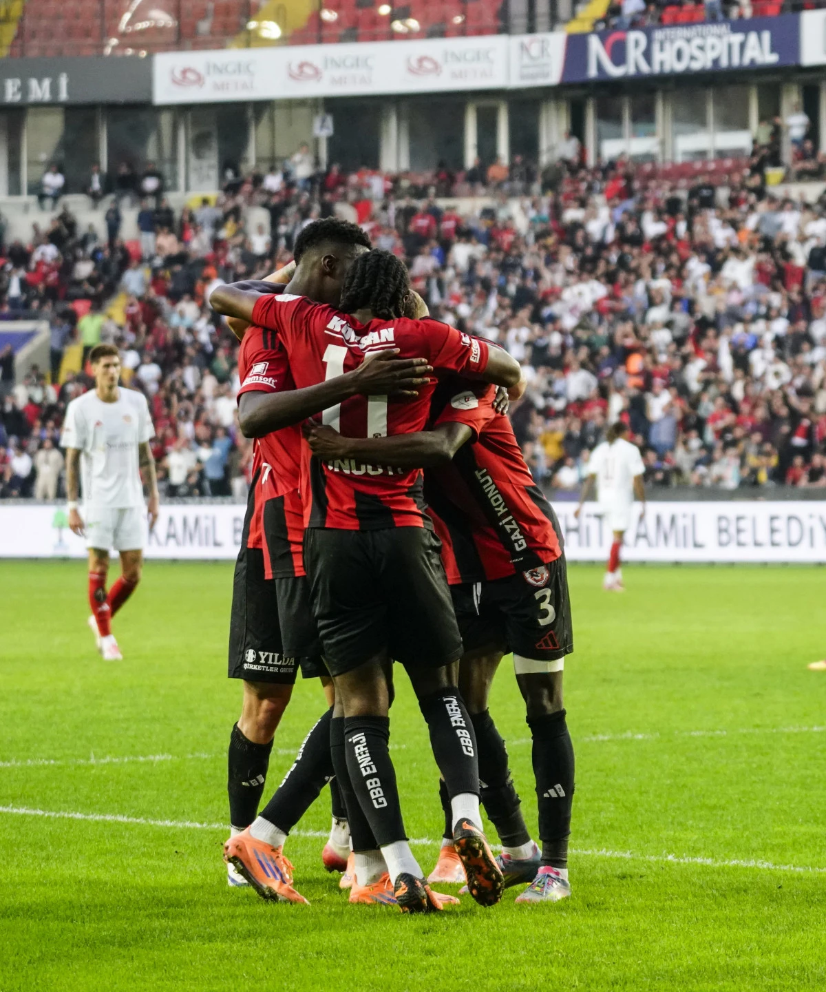 Gaziantep FK evinde kazandı