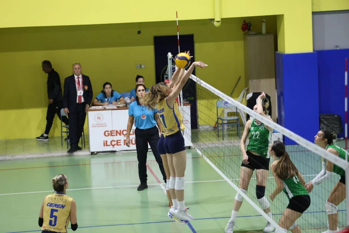 Gaziemir Belediyespor deplasmanda mağlup oldu