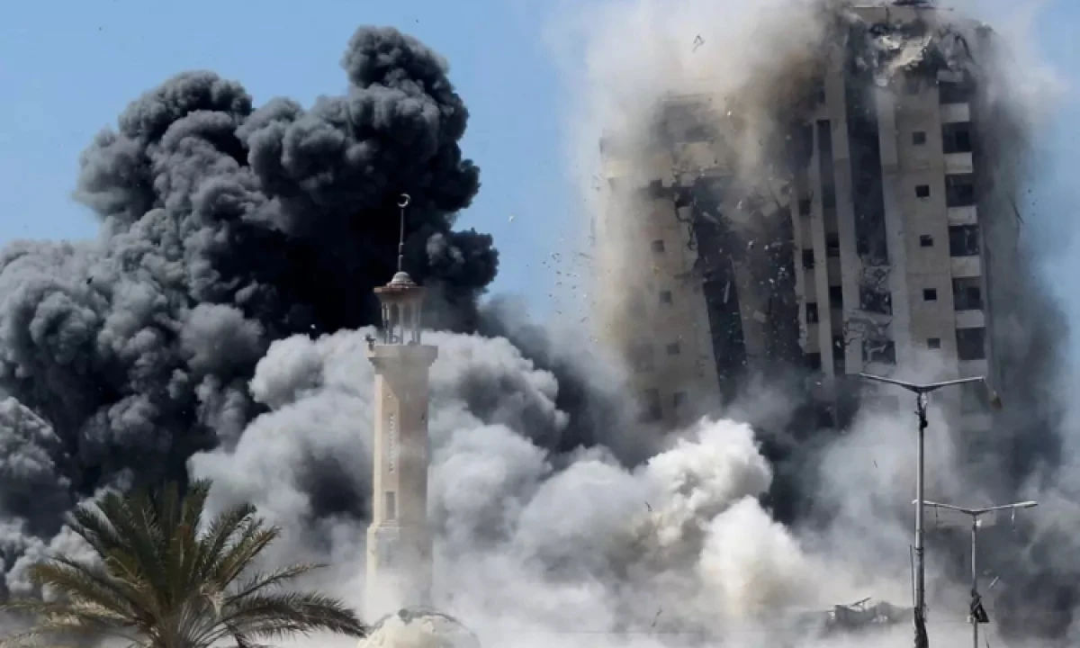 Gazze&rsquo;de Bina &Ccedil;&ouml;kt&uuml; 18 &Ouml;l&uuml;!