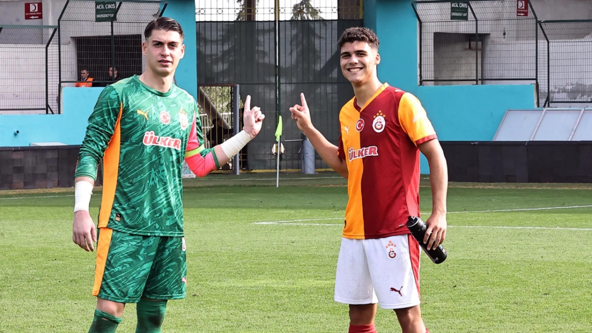 Genç Aslanlar son nefeste kazandı