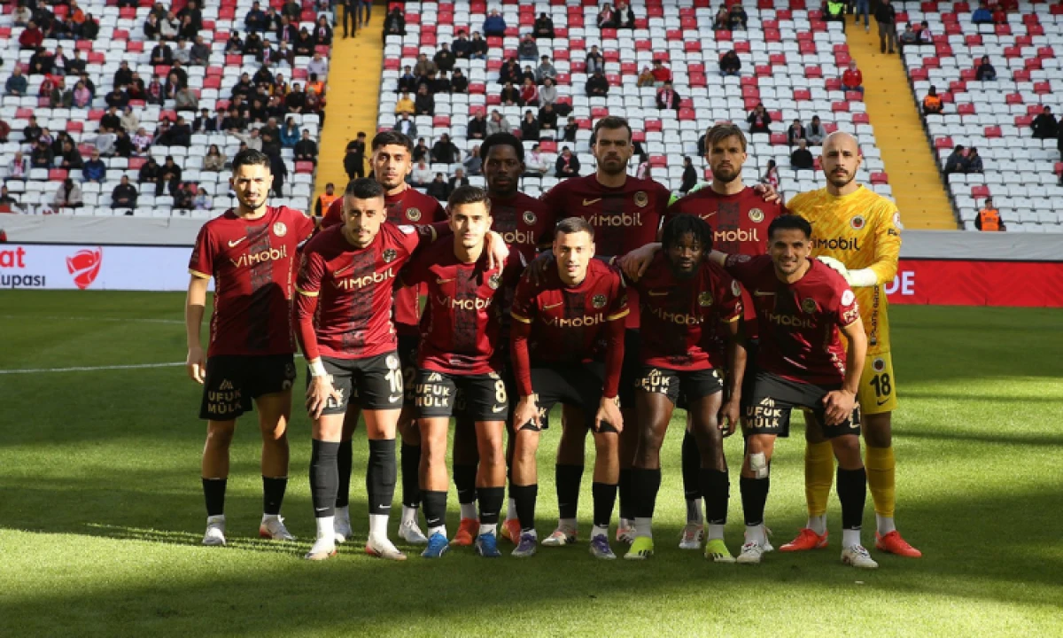 Gen&ccedil;lerbirliği son dakikada kazandı