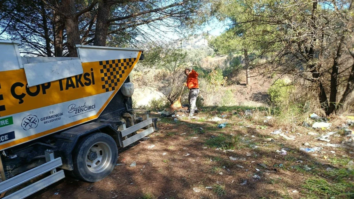 Germencik Belediyesinden piknik alanlarının temiz kullanılmaz hakkında a&ccedil;ıklama geldi