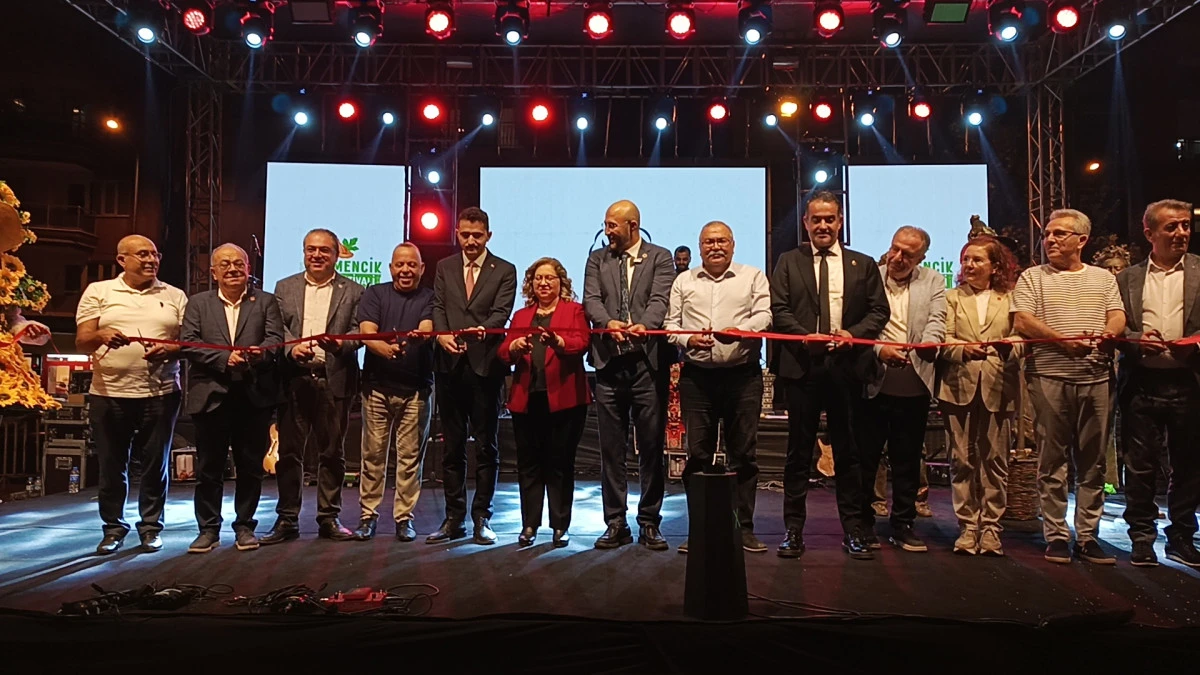 Germencik'te 21. incir festivali başladı