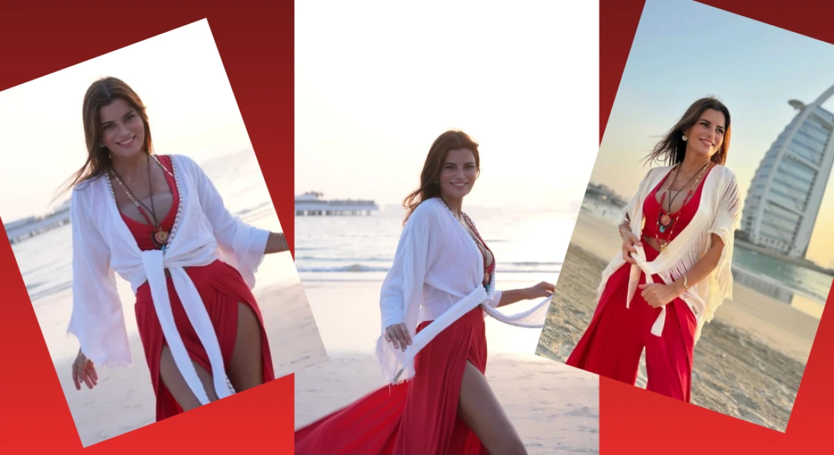 Global yoga hocası Dubai'de