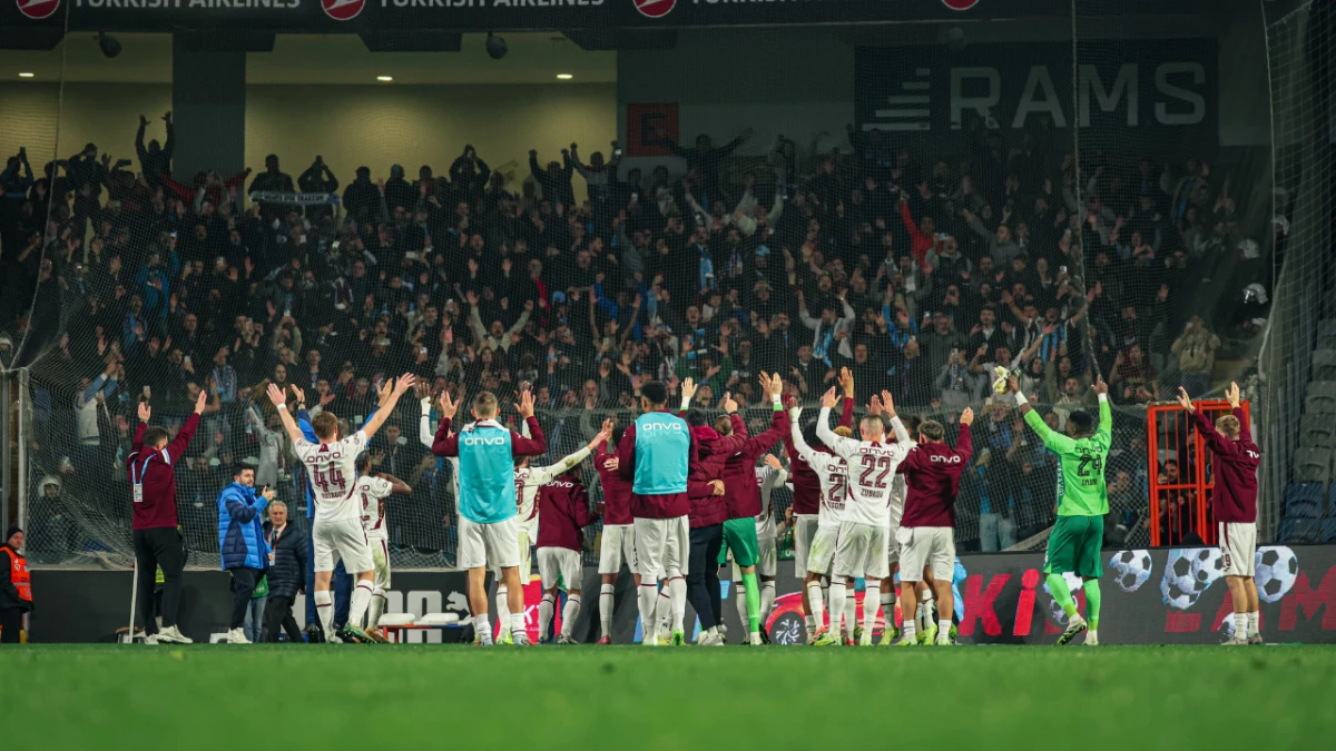 Gol düellosu sonunda kazanan Trabzonspor oldu