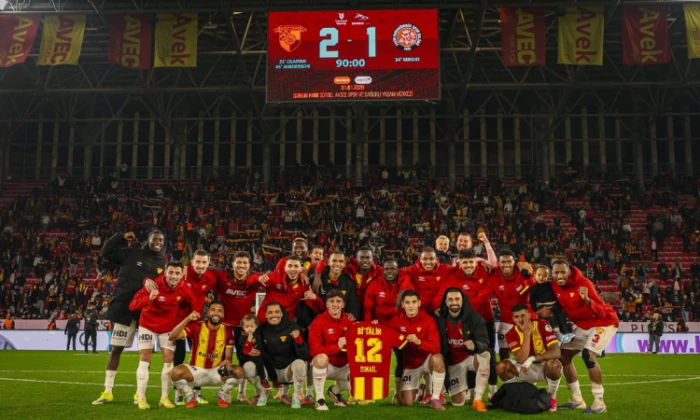 G&ouml;ztepe Avrupa hedefini diri tuttu