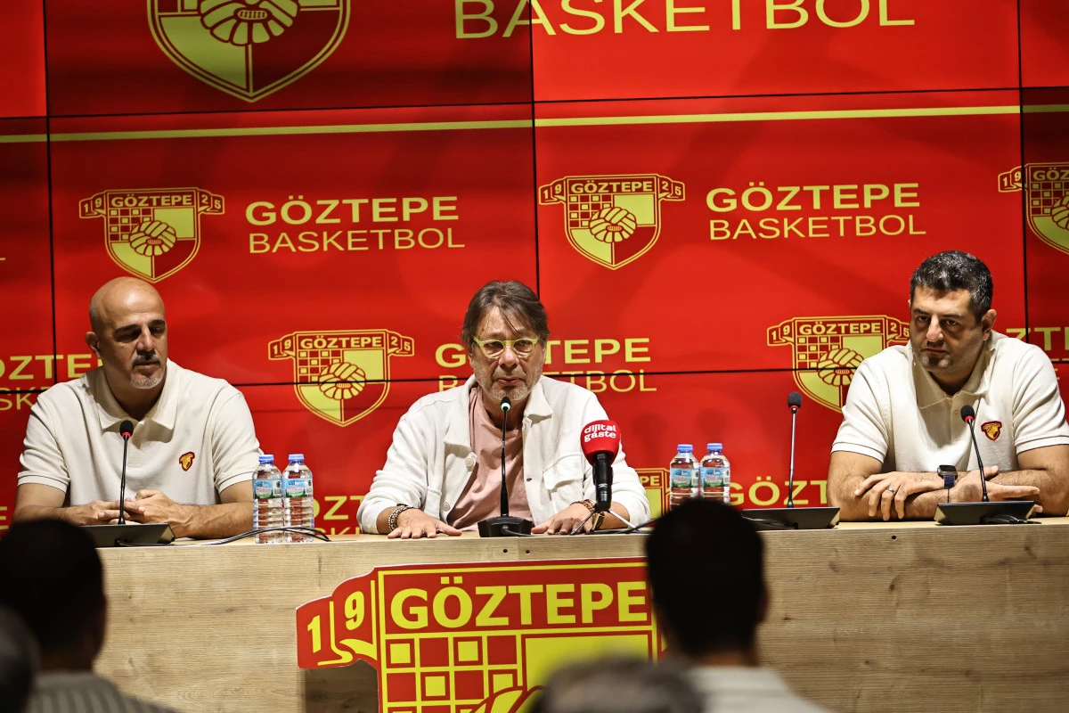 Göztepe Basketbol’da Sezon Öncesi Açıklamalar