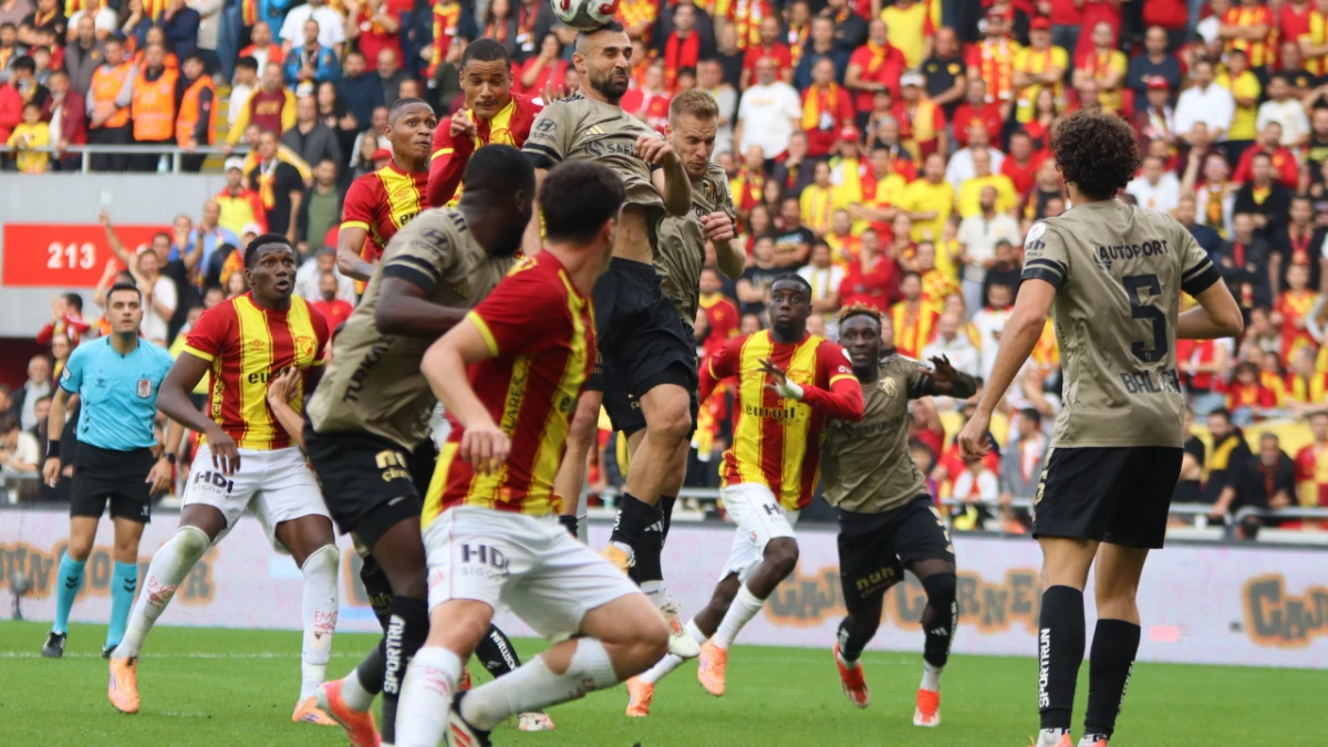 Göztepe Evinde Berabere