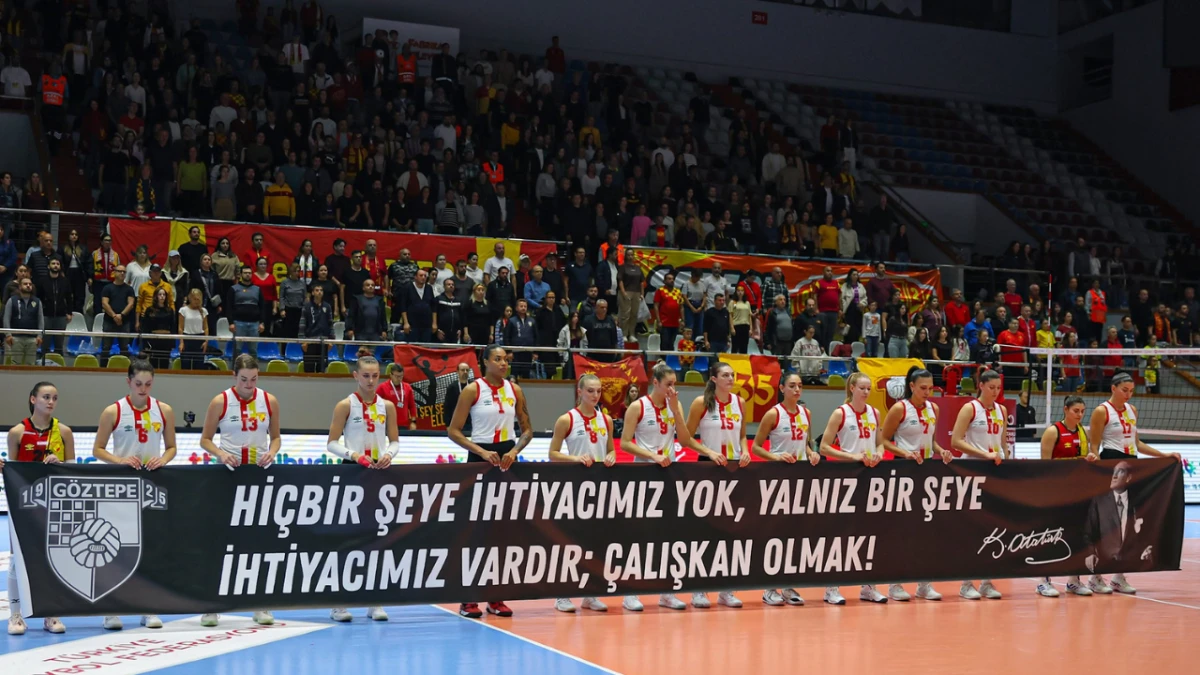 Göztepe evinde mağlup oldu