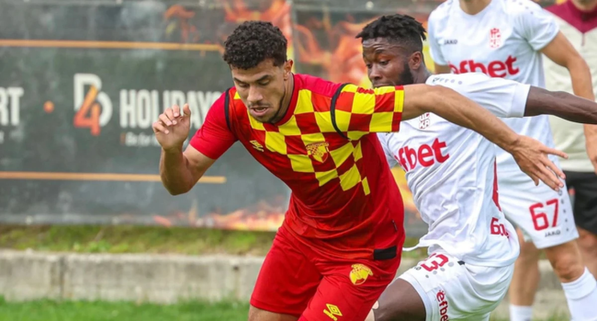 G&ouml;ztepe, ikinci yarı &ouml;ncesi CSKA 1948 ile &ouml;zel ma&ccedil;a &ccedil;ıkacak