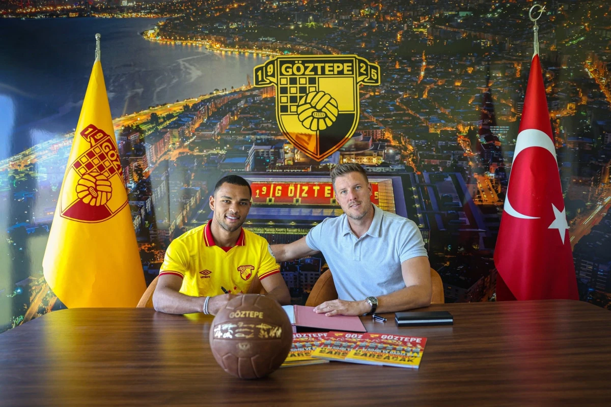 Göztepe, Juan ile sözleşme imzaladı