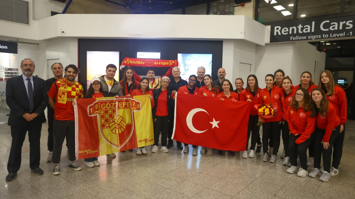 Göztepe Kadın Sutopu takımında Conference Cup heyecanı
