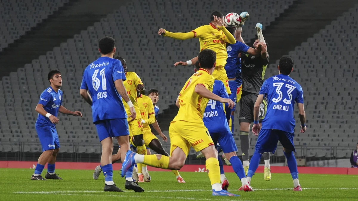 Göztepe kupada sürpriz bir yenilgiyle elendi