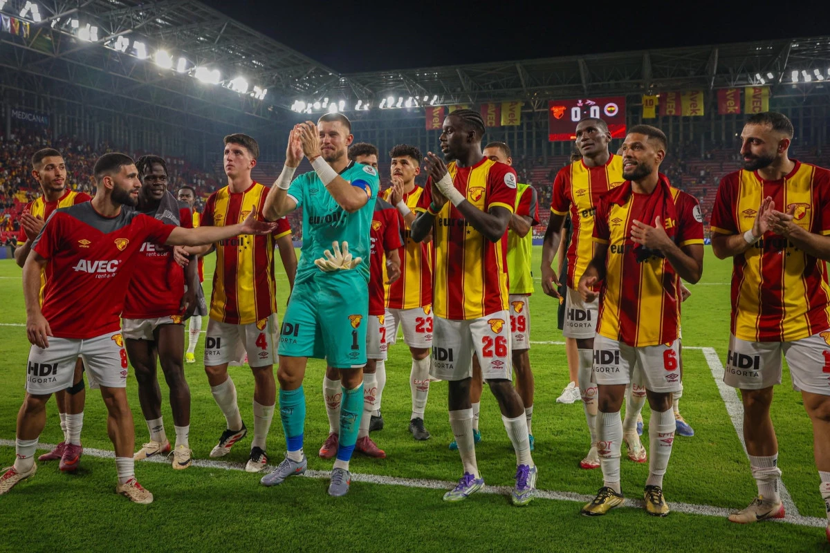 Göztepe Süper Lig'de en az gol yiyen takım oldu