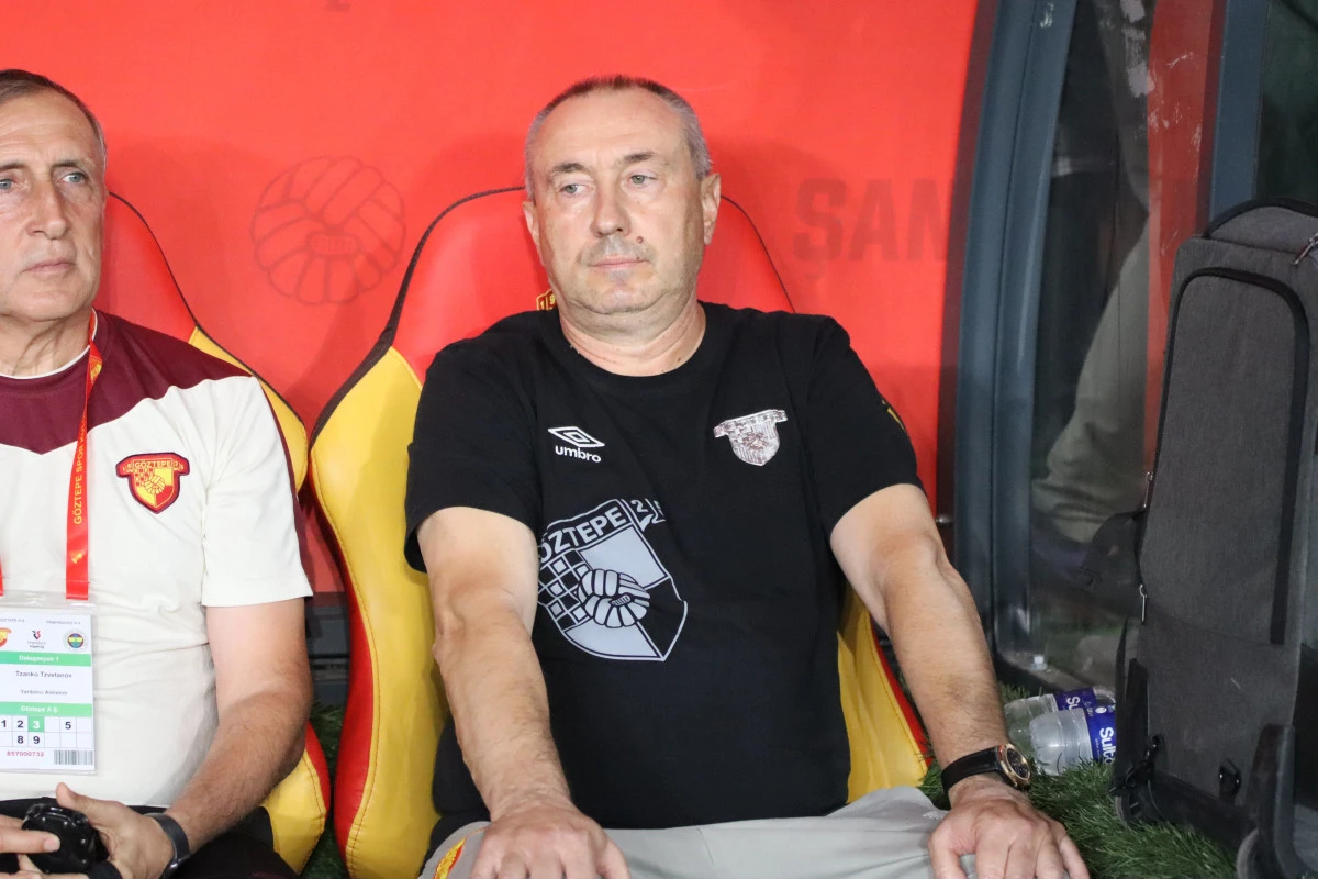Göztepe Teknik Direktörü Stoilov: Daha iyisini yapabiliriz