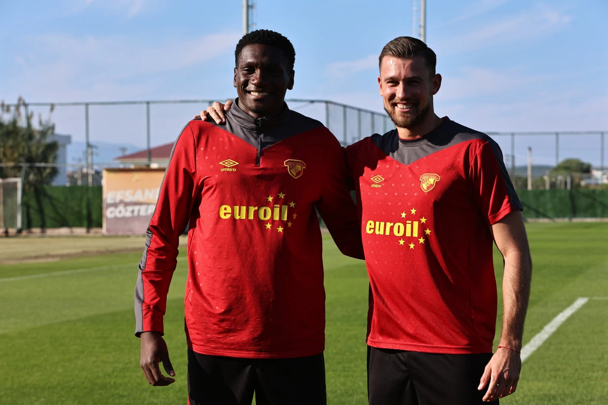 Göztepe’de Lis ve Heliton, istikrarlarıyla öne çıkıyor