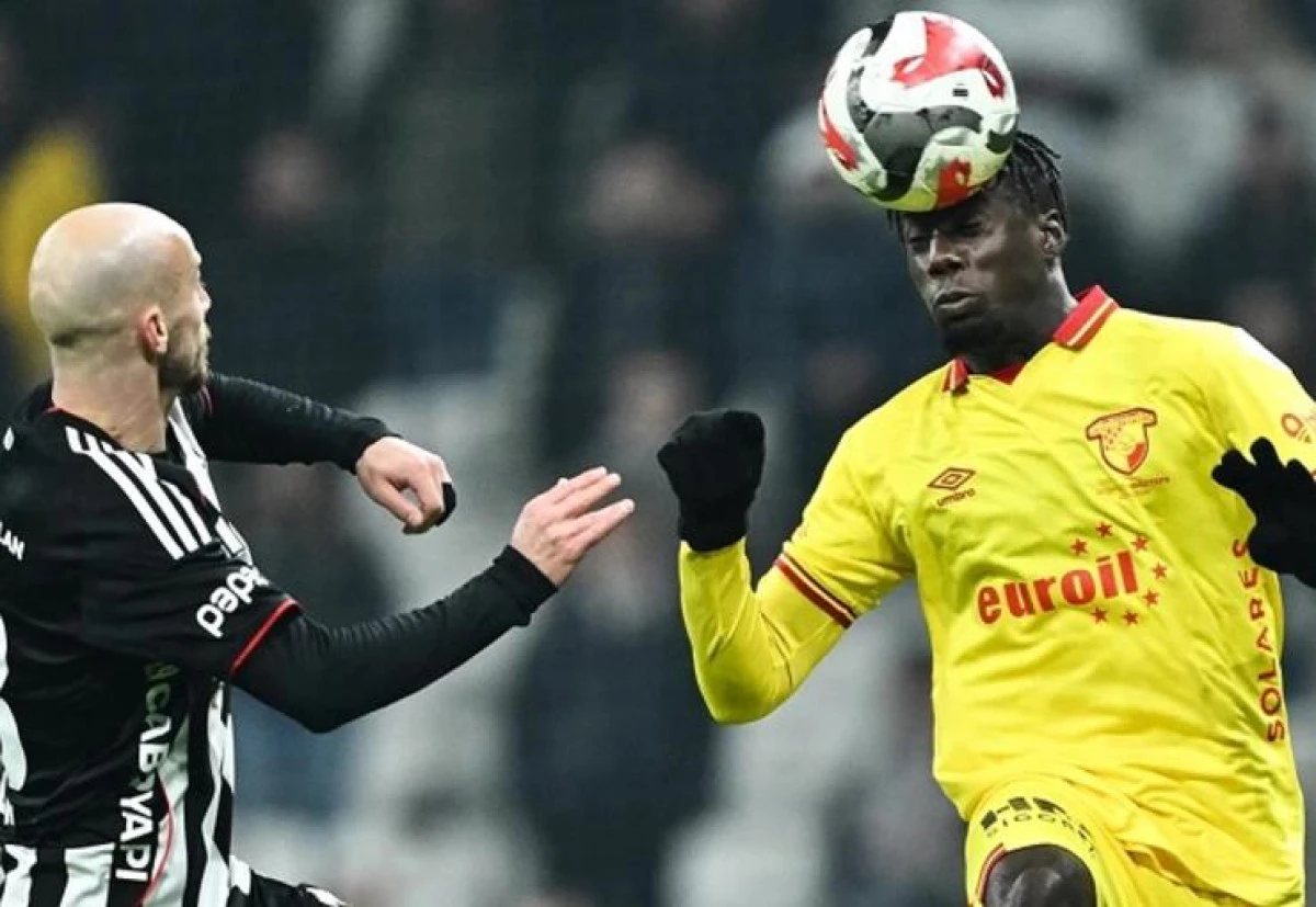 G&ouml;ztepe&rsquo;de Malcom Bokele i&ccedil;in disiplin uyarısı