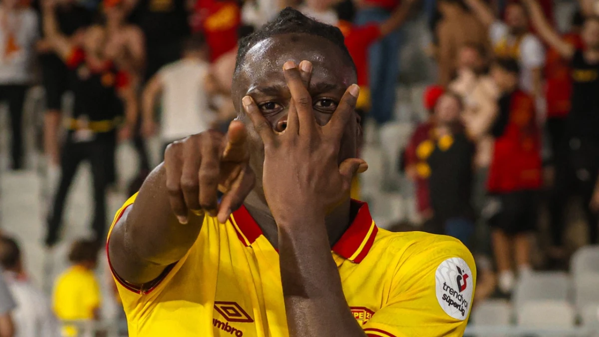 Göztepe’de Olaitan Heyecanı