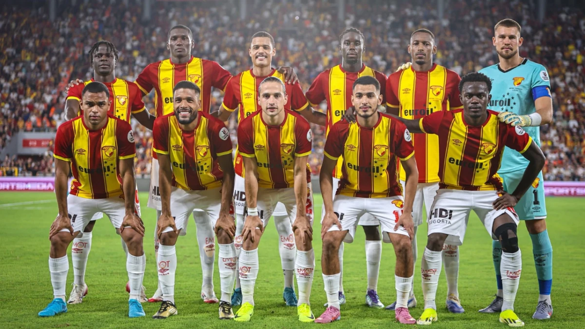 Göztepe’nin gol çoğunluğu yabancılardan