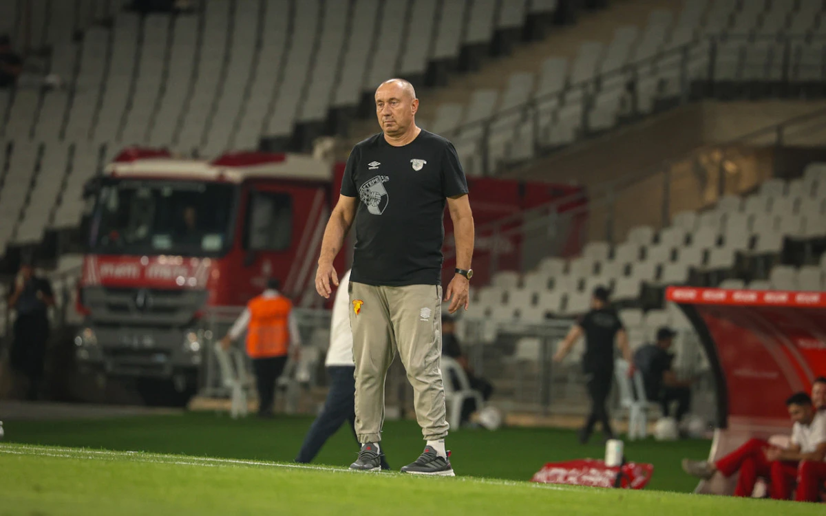 Göztepe’nin hocası Stoilov’dan galibiyet yorumu