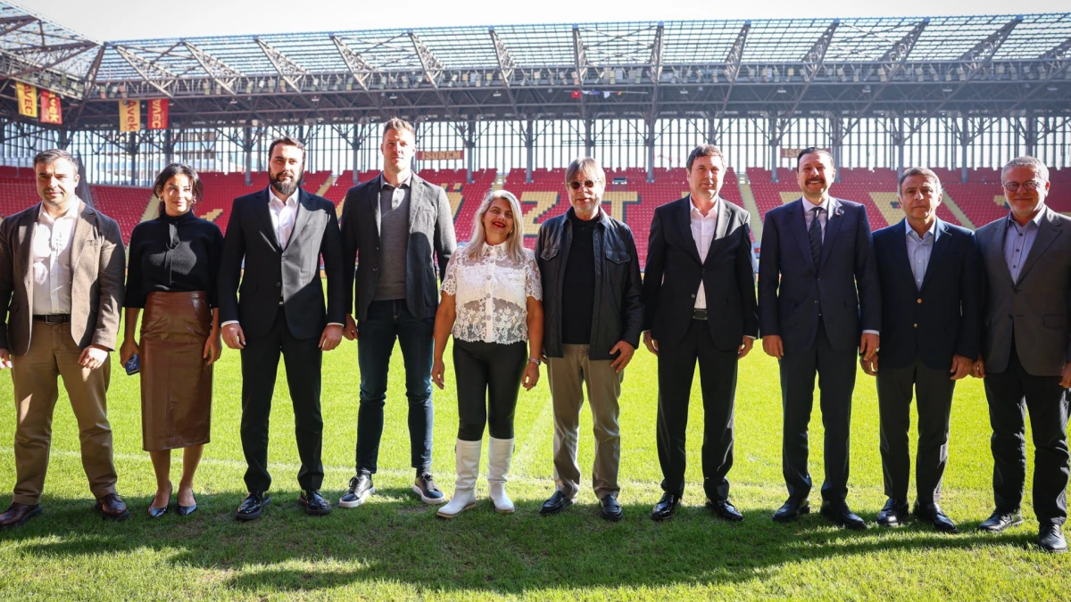 Göztepe’nin stadyum sponsoru belli oldu