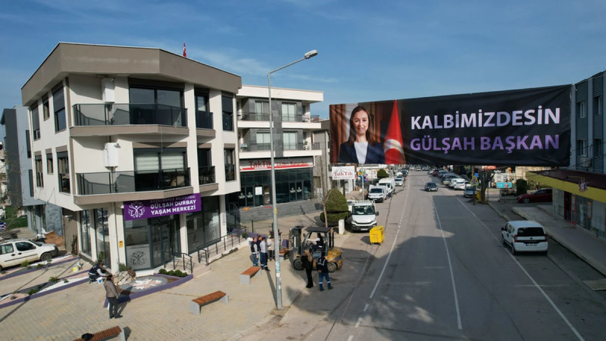 G&uuml;zelbah&ccedil;e&rsquo;de G&uuml;lşah Durbay Yaşam Merkezi 8 Mart&rsquo;ta a&ccedil;ılıyor