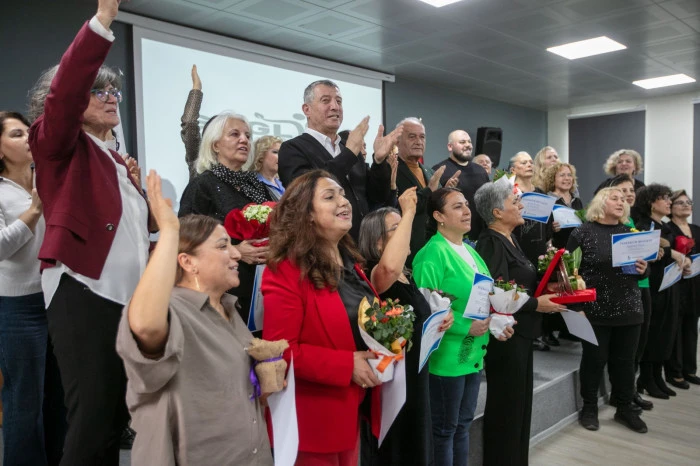 G&uuml;zelbah&ccedil;e&rsquo;de &lsquo;kendime g&uuml;veniyorum&rsquo; sesleri y&uuml;kseldi