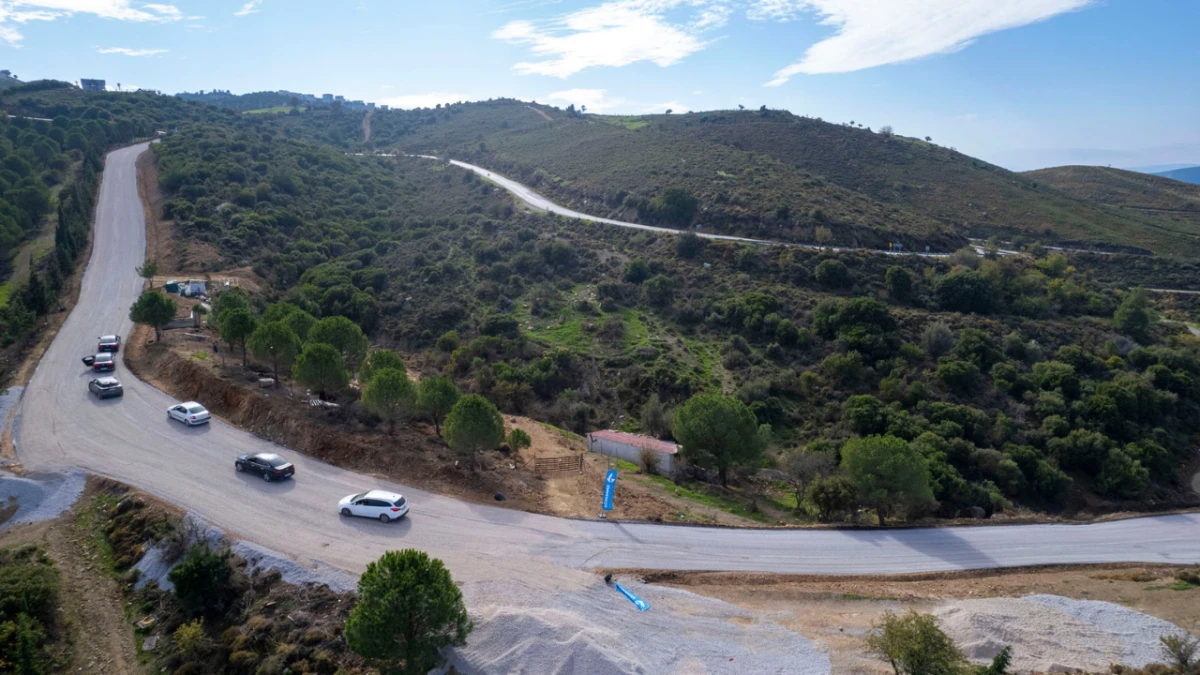 Güzelbahçe’de Payamlı Yol Projesi Açıldı