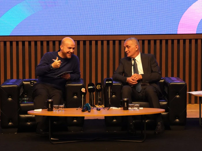 Hacıosmanoğlu ve Bilal Erdoğan’dan gençlere spor mesajı