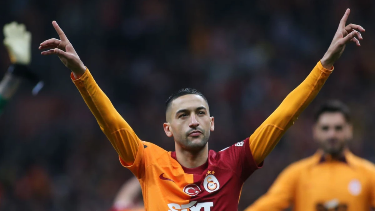 Hakim Ziyech'in yeni durağı belli oldu!