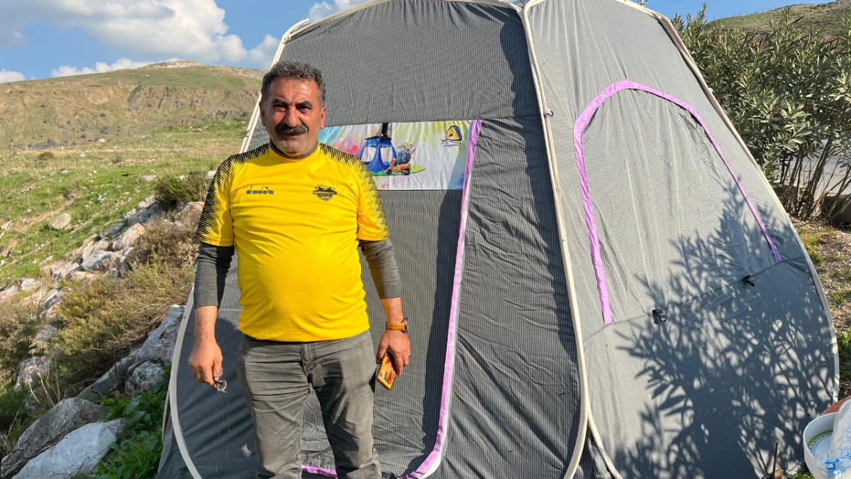 Harmandalı’da Vatandaşlar Katı Atık Tesisine Nöbet Tutuyor