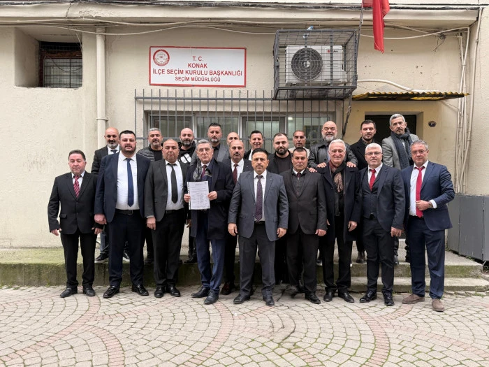 Hasan Basri Bostancı Mazbatasını Alarak G&ouml;reve Başladı