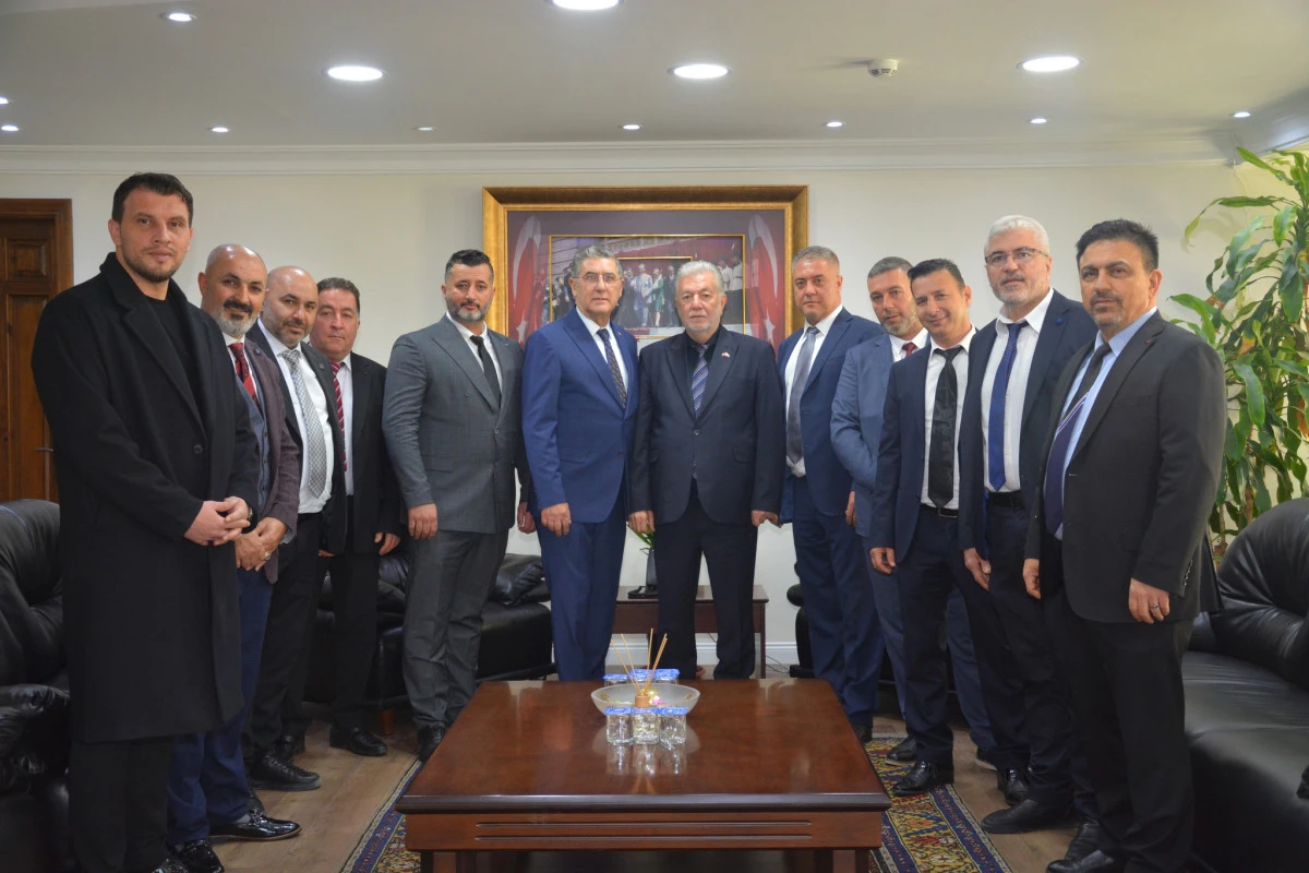 Hasan Basri Bostancı&rsquo;dan G&uuml;&ccedil;l&uuml; D&ouml;n&uuml;ş: Protokol Ziyaretleri Başladı