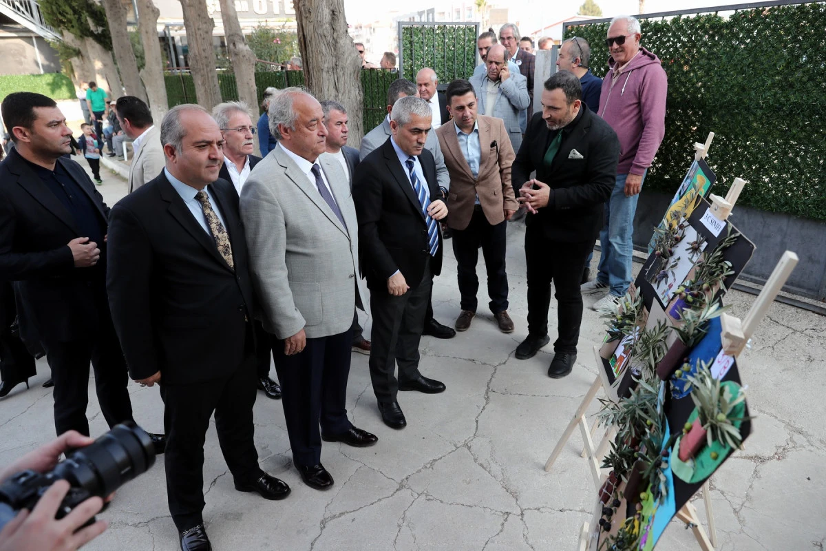 Hasbi Şengül İlkokulu’nda Zeytin Şenliği