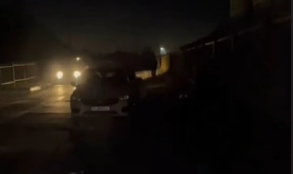 Hatundere İZBAN yolunda 9 aylık karanlıkta